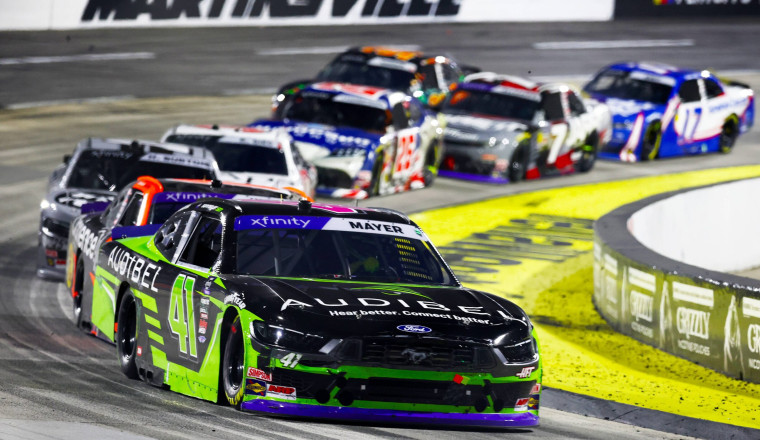 NASCAR suspends Sam Mayer after post-race crash at Martinsville