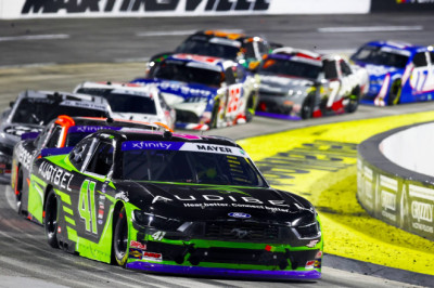 NASCAR suspends Sam Mayer after post-race crash at Martinsville