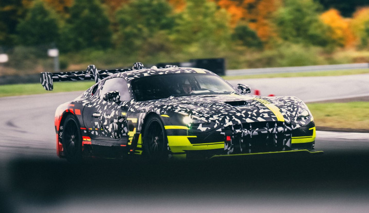 New AMG GT Track Sport breaks cover