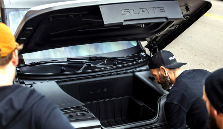 Slate’s $28K EV Truck Is So Basic Even The Repair Network Is DIY