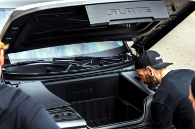 Slate’s $28K EV Truck Is So Basic Even The Repair Network Is DIY