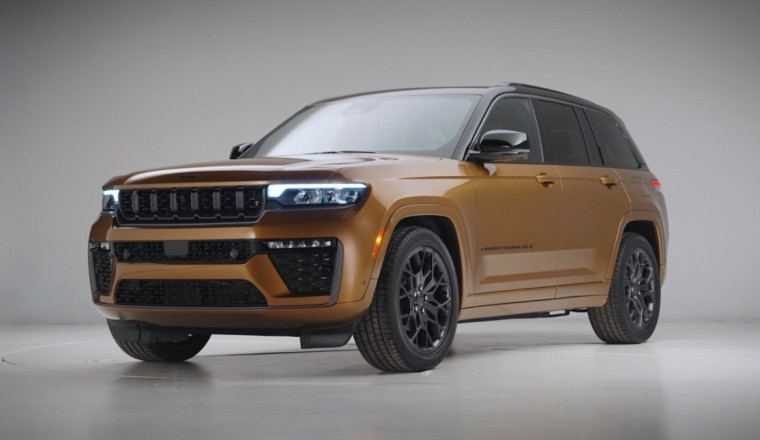Still No Hemi: 2026 Jeep Grand Cherokee Gets Rowdy Hurricane I4 Instead