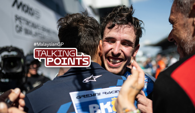 Talking Points: It was nearly a perfect race
