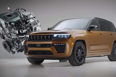 The 2026 Jeep Grand Cherokee Has an Impressive New Turbo-Four Engine