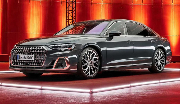 The Audi A8 Faces an Uncertain Future