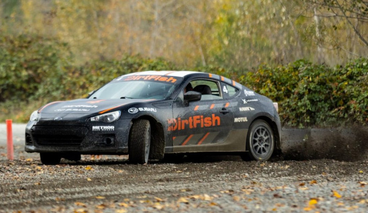 The one weekend where DirtFish becomes a rally stage