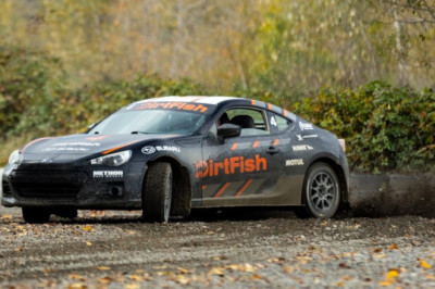 The one weekend where DirtFish becomes a rally stage