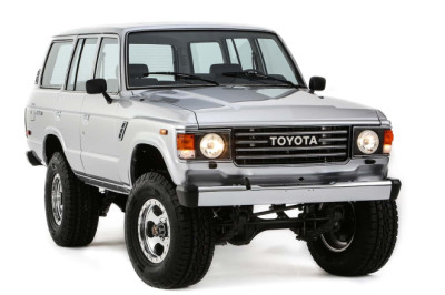 This Classic Toyota Land Cruiser Packs a Modern V-6 and a Manual