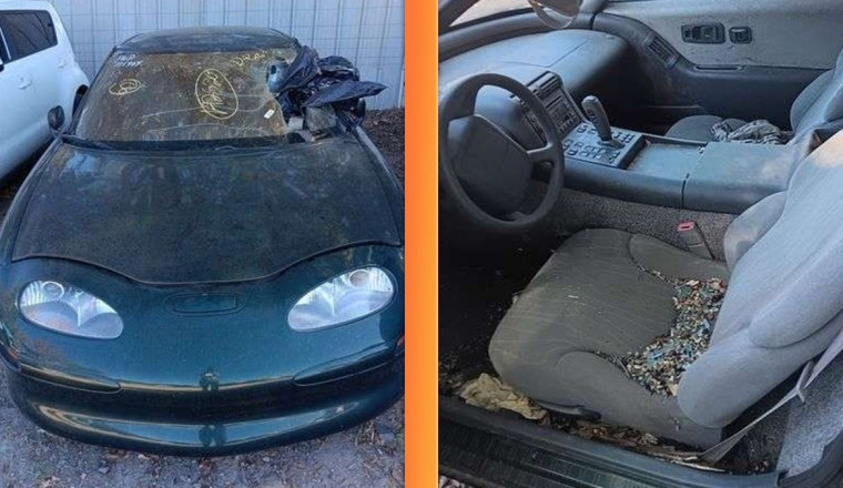 This Ultra Rare GM EV1 Just Sold for $104,000 at a Random Impound Auction