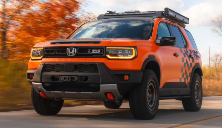 This Upgraded Honda Passport Concept Actually Looks Pretty Tough