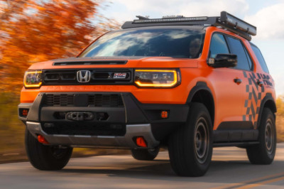 This Upgraded Honda Passport Concept Actually Looks Pretty Tough