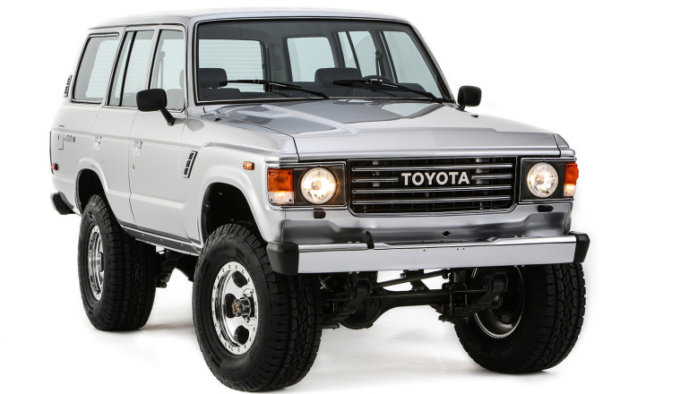 Toyota Put The New Tundra's Troubled Twin-Turbo V6 Into A 1985 Land Cruiser For SEMA