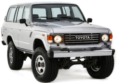 Toyota Put The New Tundra's Troubled Twin-Turbo V6 Into A 1985 Land Cruiser For SEMA