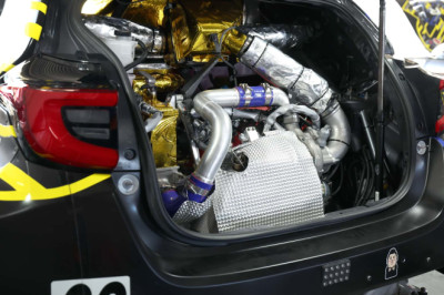 Toyota Sets 400+ HP Target for New Four-Cylinder Engine