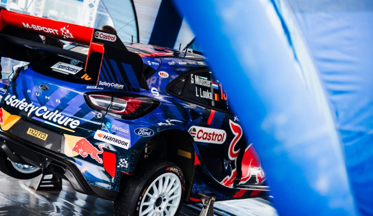 WRC promotion key to M-Sport’s 2027 plans