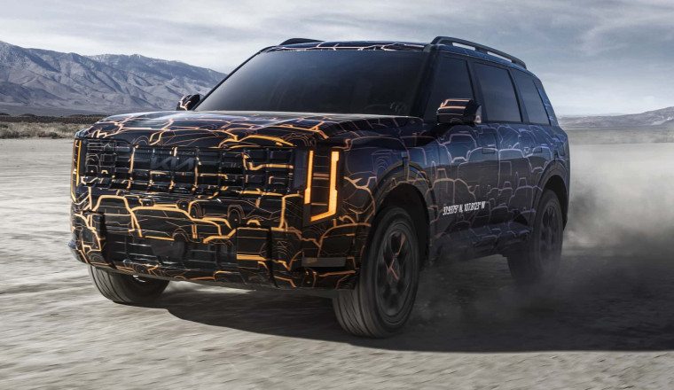 2027 Kia Telluride Shows More Skin in Fresh Teasers