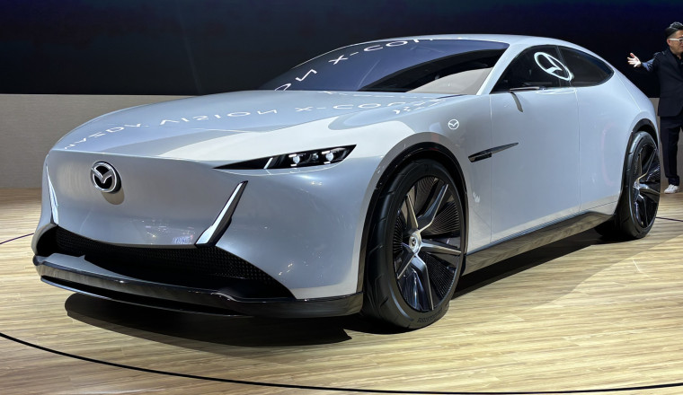 503bhp Mazda is rotary-electric vision of ‘carbon-negative’ ICE