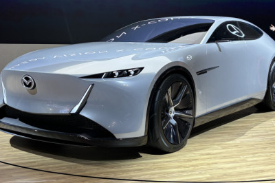 503bhp Mazda is rotary-electric vision of ‘carbon-negative’ ICE