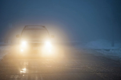 82% of drivers worry about being dazzled by bright headlights