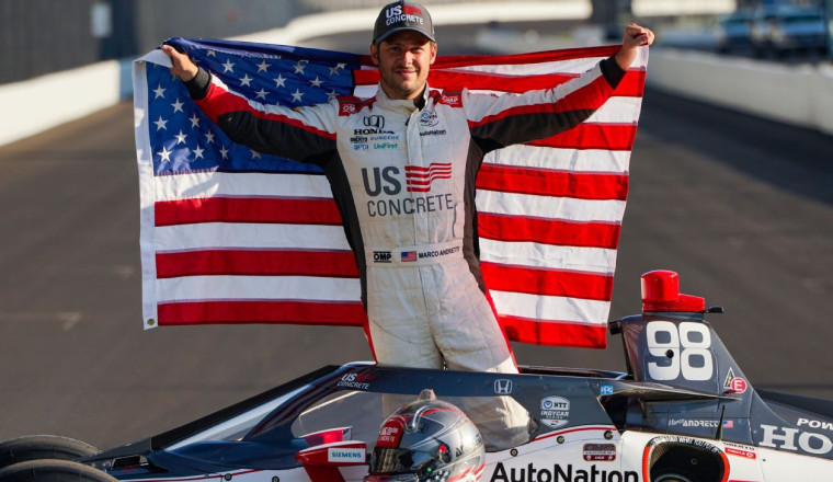 Andretti era at Indy 500 ending as Marco retires