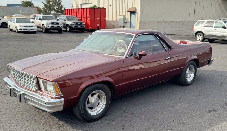 At $5,600, Could This 1979 GMC Caballero Corral Your Interest?