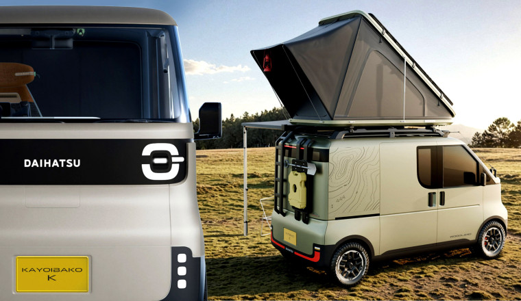 Daihatsu’s Microvan Camper Might Be The Only One That Actually Gets It