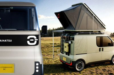 Daihatsu’s Microvan Camper Might Be The Only One That Actually Gets It