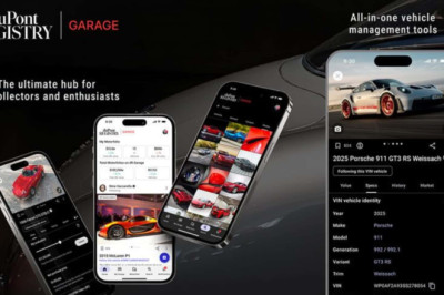 duPont Registry Group Launches duPont Registry Garage