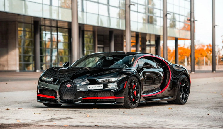 FOR SALE: 2018 Bugatti Chiron