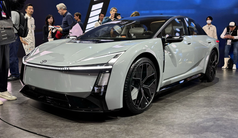 Full reveal: Radical new Toyota Corolla concept brings EV and ICE