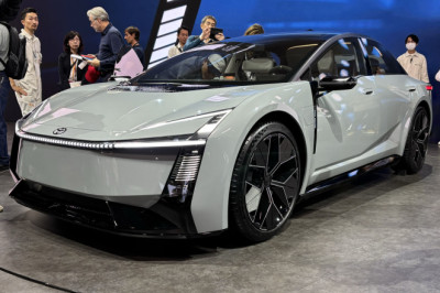 Full reveal: Radical new Toyota Corolla concept brings EV and ICE