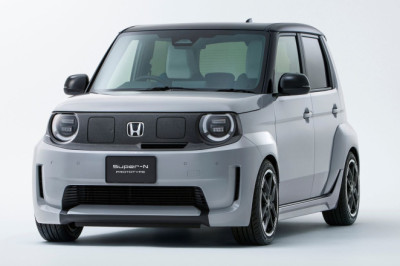 Honda Super-N Prototype previews UK-bound EV
