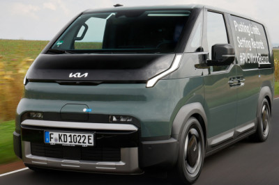 Kia PV5 sets new world record for electric vans