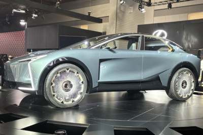 Lexus hints at plan to rival Cayenne and iX with LS SUV