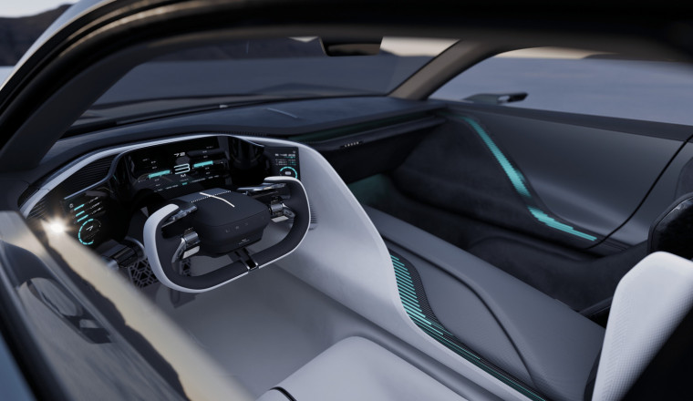 Lexus Sport Concept's Interior Is A Modern Take On The Toyota Supra