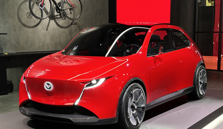 Mazda previews supermini comeback with ‘empathetic’ 2 successor