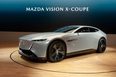 Mazda Teases Its First Turbocharged Rotary Since the FD RX-7