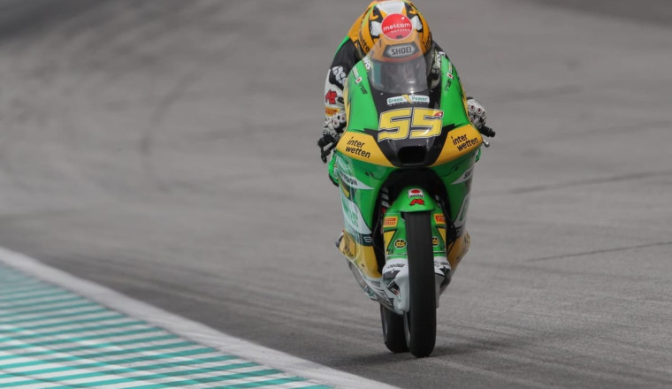 Moto3 rider Dettwiler now in stable condition after Sepang crash