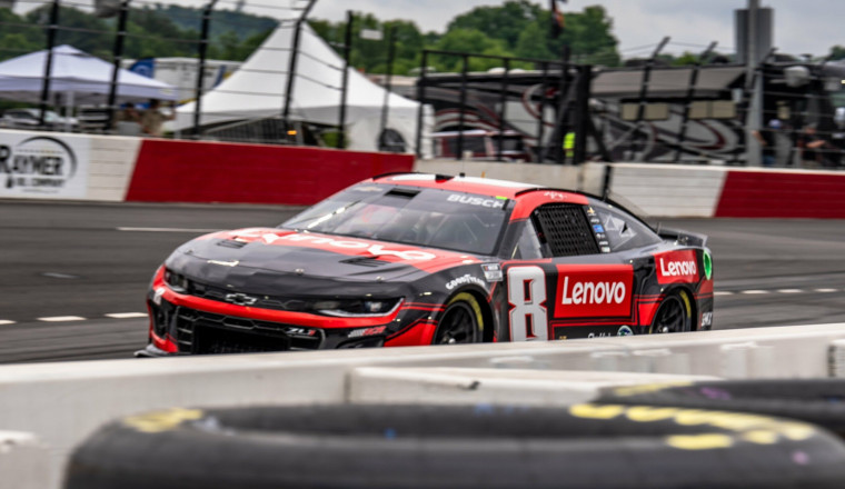 NASCAR driver Kyle Busch claims he was scammed for $8.5M