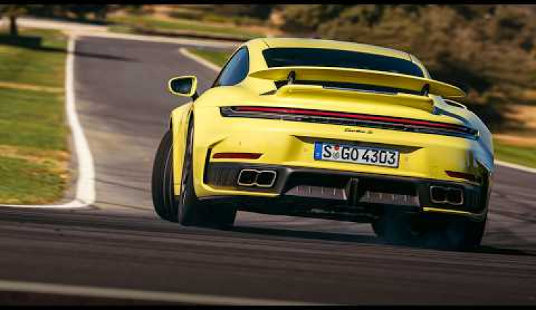 New Porsche 911 Turbo S Review: The Ultimate Fast and Usable 911