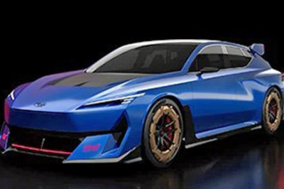 New Subaru STI concepts revealed at Tokyo show