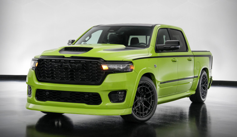 Ram Brings Back The Dude Package From The 1970s Because It Knows Exactly Who Buys Its Trucks