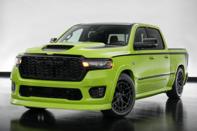 Ram Brings Back The Dude Package From The 1970s Because It Knows Exactly Who Buys Its Trucks