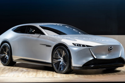 Rotary engine lives on with Mazda Vision-X Coupe