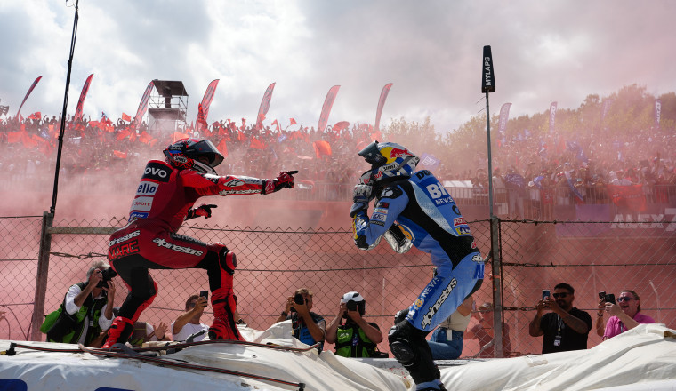Siblings in sport: Marc and Alex Marquez make history and join the elite