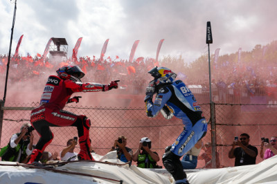 Siblings in sport: Marc and Alex Marquez make history and join the elite