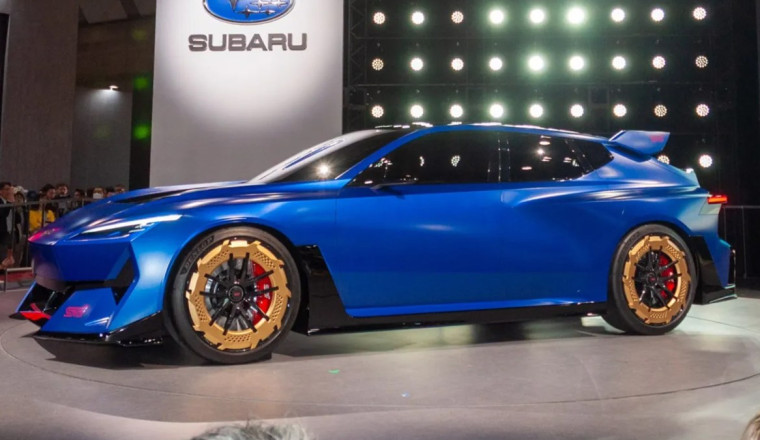 Subaru Is ‘Considering’ an Electric STI-Badged Vehicle