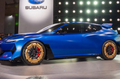 Subaru Is ‘Considering’ an Electric STI-Badged Vehicle