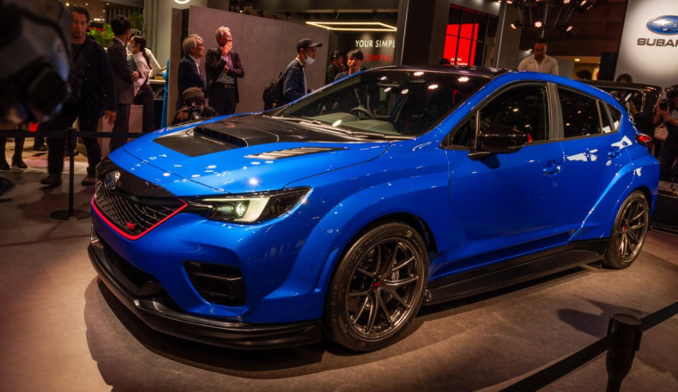 Subaru Mashed Like Three Cars Together to Make This WRX STI Hatch