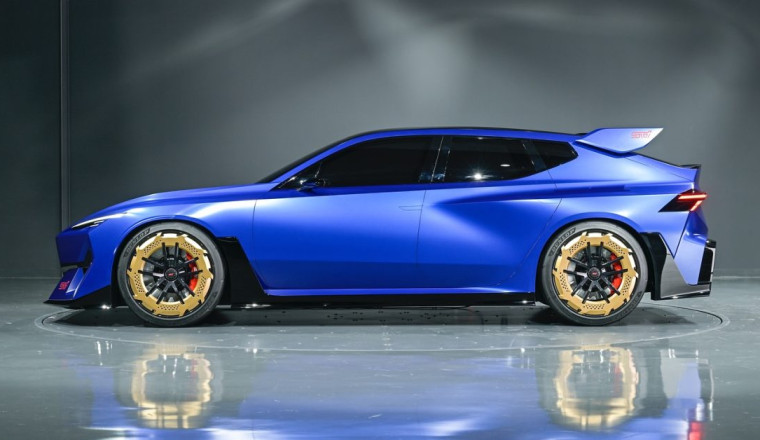 Subaru unveils two concept STI models